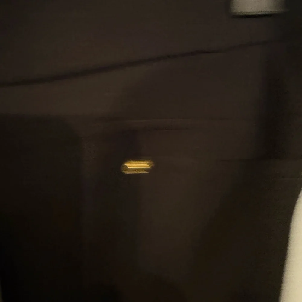 Michael Kors Black Leggings with Gold Accents - Picture 5 of 8